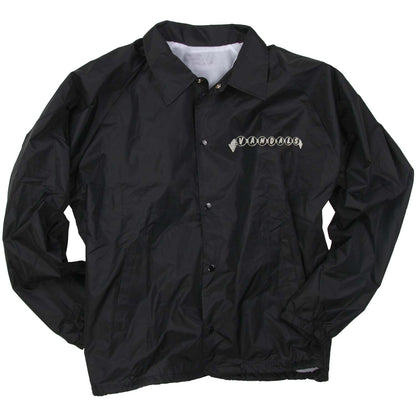 Vandals Logo Lined Windbreaker Jacket Windbreaker Front
