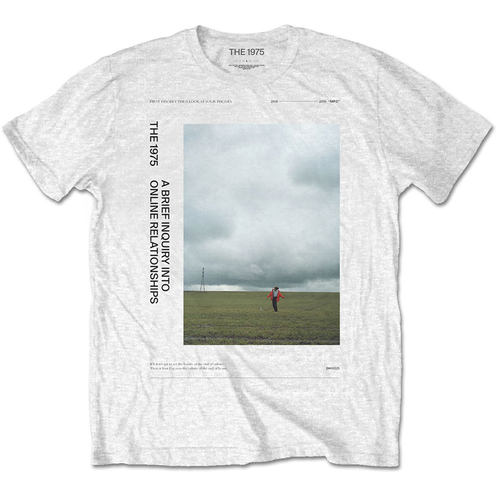 1975 ABIIOR Side Fields Slim Fit T-shirt Front