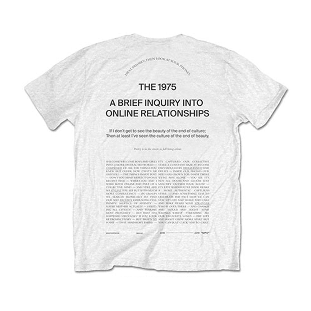 1975 ABIIOR Welcome Welcome (Back Print) Slim Fit T-shirt Back
