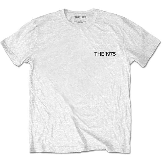 1975 ABIIOR Welcome Welcome (Back Print) Slim Fit T-shirt Front