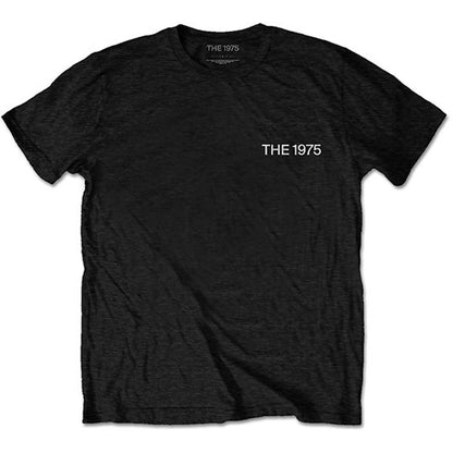 1975 ABIIOR Welcome Welcome Version 2. (Back Print) Slim Fit T-shirt Front