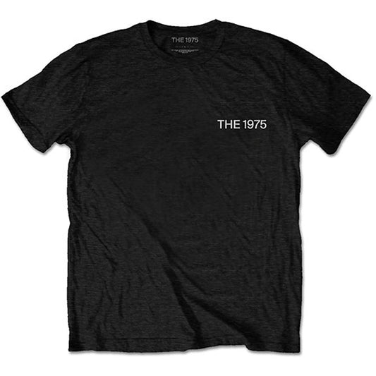 1975 ABIIOR Welcome Welcome Version 2. (Back Print) Slim Fit T-shirt Front
