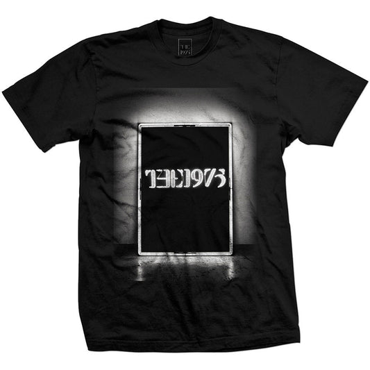 1975 Black Tour Slim Fit T-shirt Front