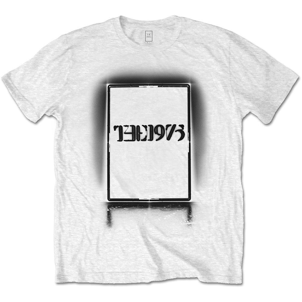 1975 Black Tour Slim Fit T-shirt Front