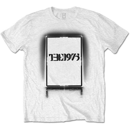 1975 Black Tour Slim Fit T-shirt Front