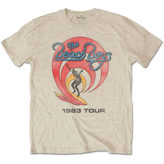Beach Boys 1983 Tour Slim Fit T-shirt Front