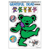 Green Bear Diecut Sticker Set