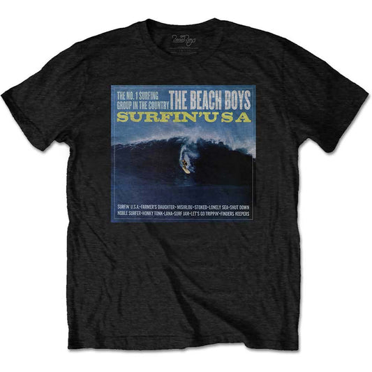 Beach Boys Surfin' USA Slim Fit T-shirt Front