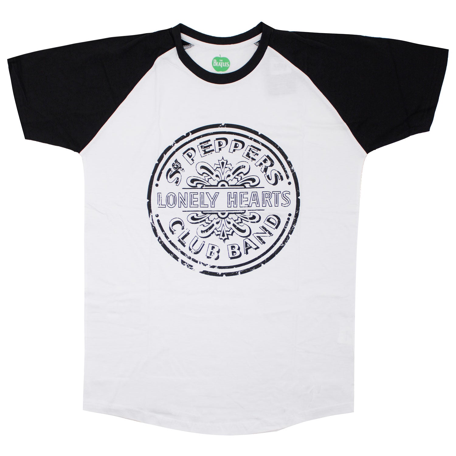 Sgt Pepper Drum Raglan Short Sleeve
