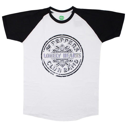 Sgt Pepper Drum Raglan Short Sleeve