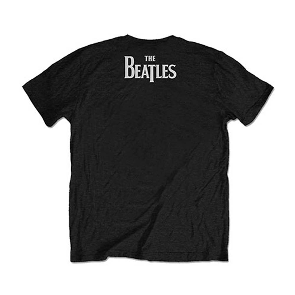 Beatles 3 Savile Row (Back Print) Slim Fit T-shirt Back
