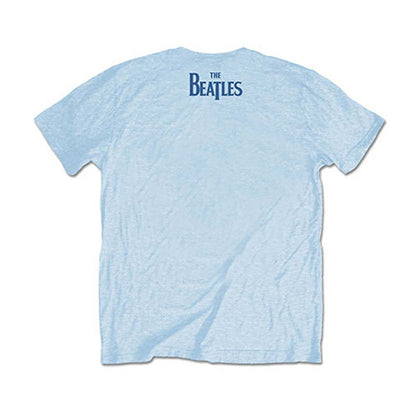 Beatles A Day in the Life (Back Print) Slim Fit T-shirt Back