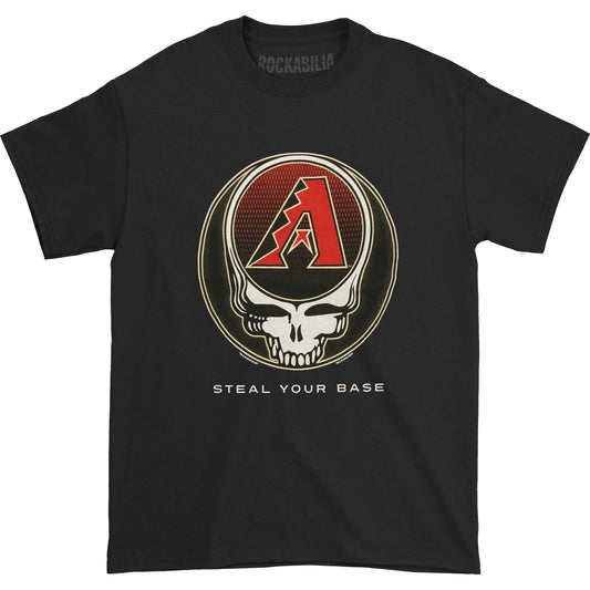 Grateful Dead Arizona Diamondbacks Steal Your Base T-shirt Front