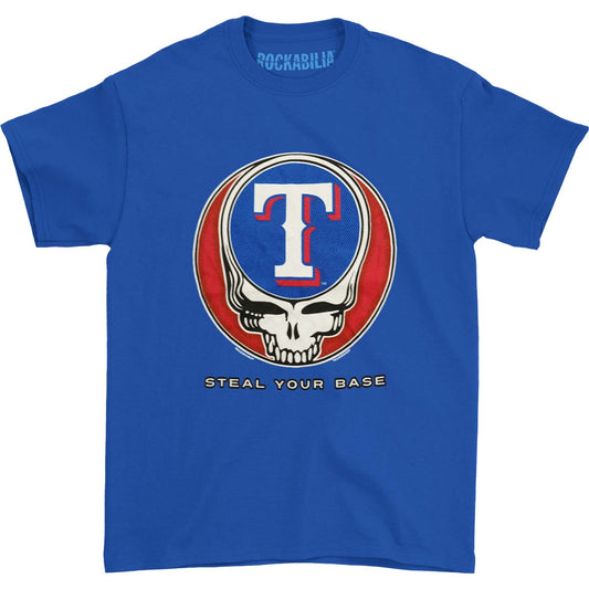Grateful Dead Texas Rangers Steal Your Base T-shirt Front
