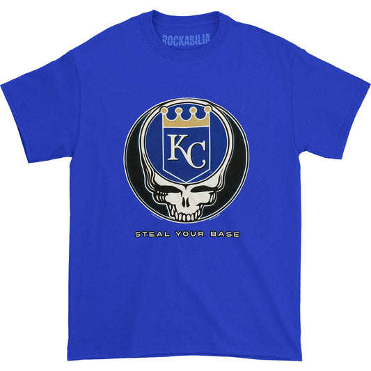 Grateful Dead Kansas City Royals Steal Your Base T-shirt Front