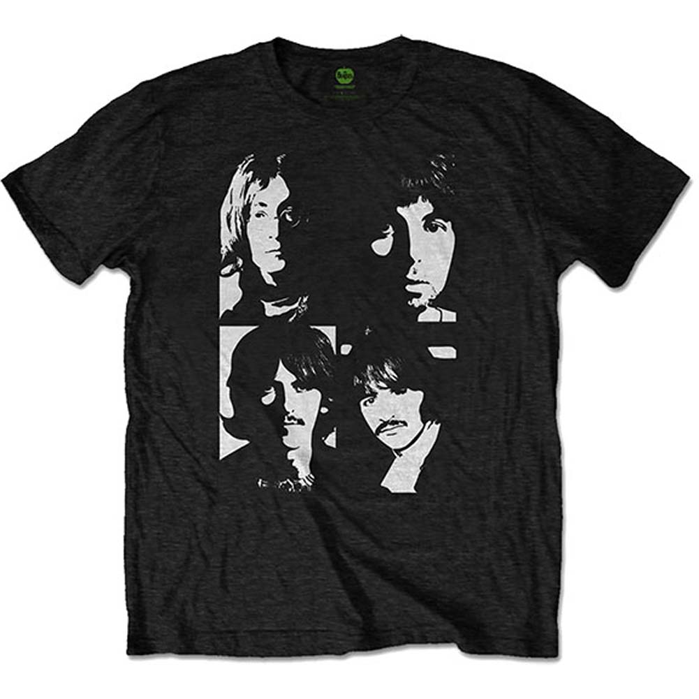 Beatles Back in the USSR (Back Print) Slim Fit T-shirt Front