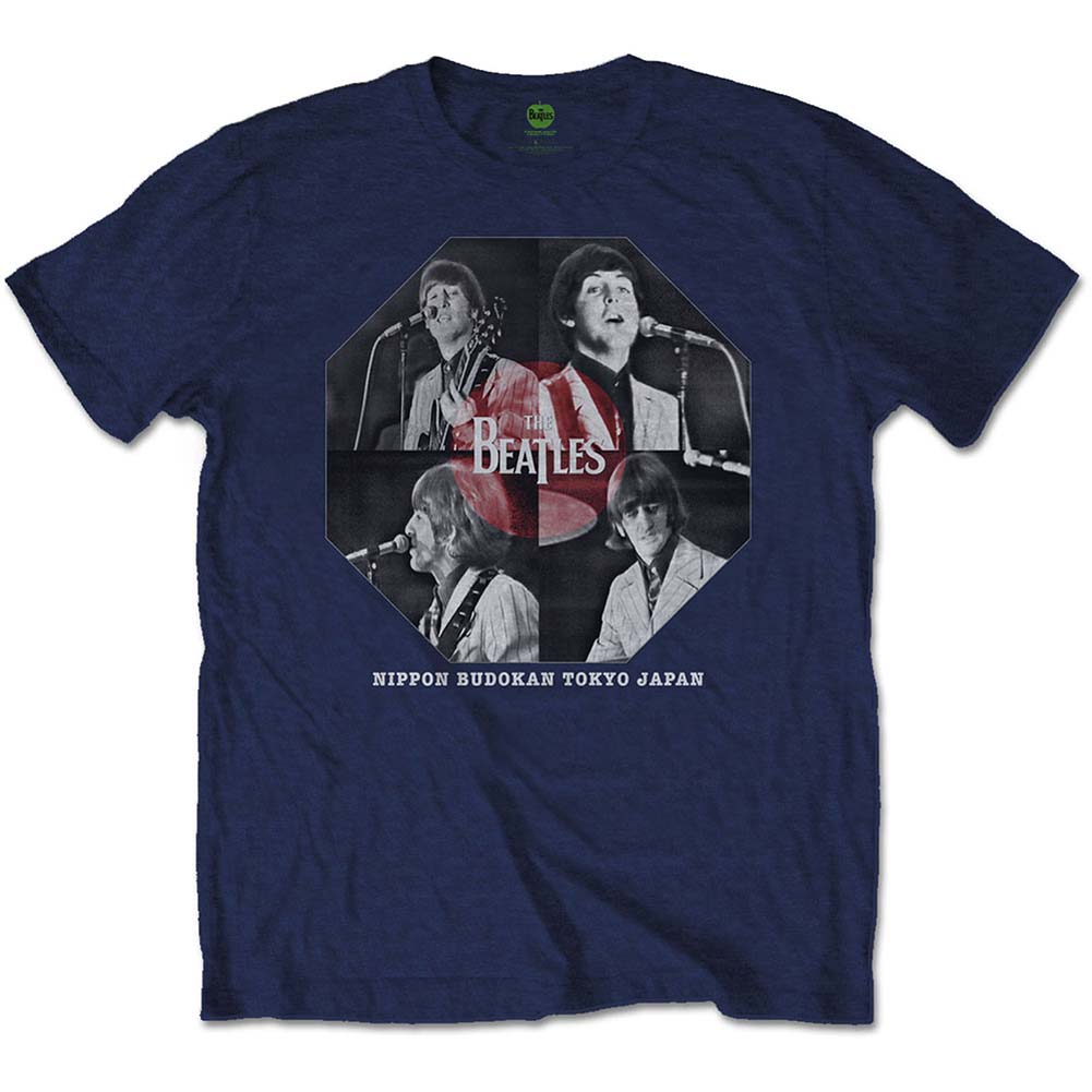 Beatles Budokan Octagon Slim Fit T-shirt Front