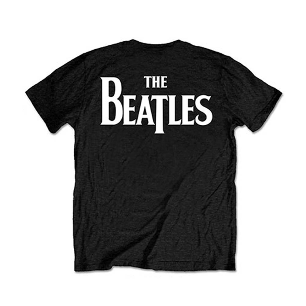 Beatles Drop T Logo (Back Print/Retail Pack) Slim Fit T-shirt Back