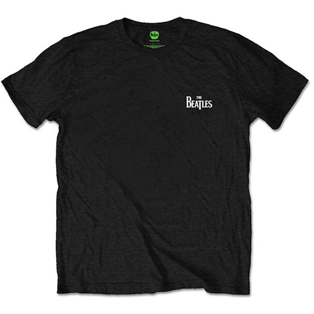Beatles Drop T Logo (Back Print/Retail Pack) Slim Fit T-shirt Front