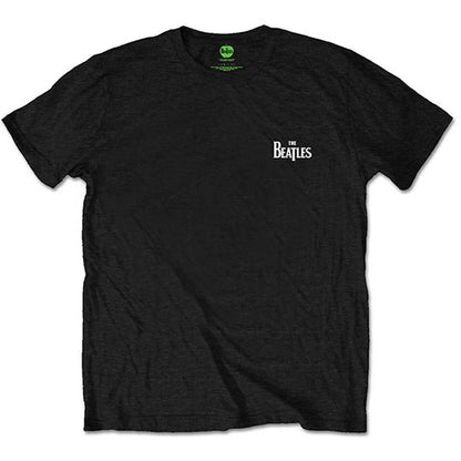 Beatles Drop T Logo (Back Print/Retail Pack) Slim Fit T-shirt Front