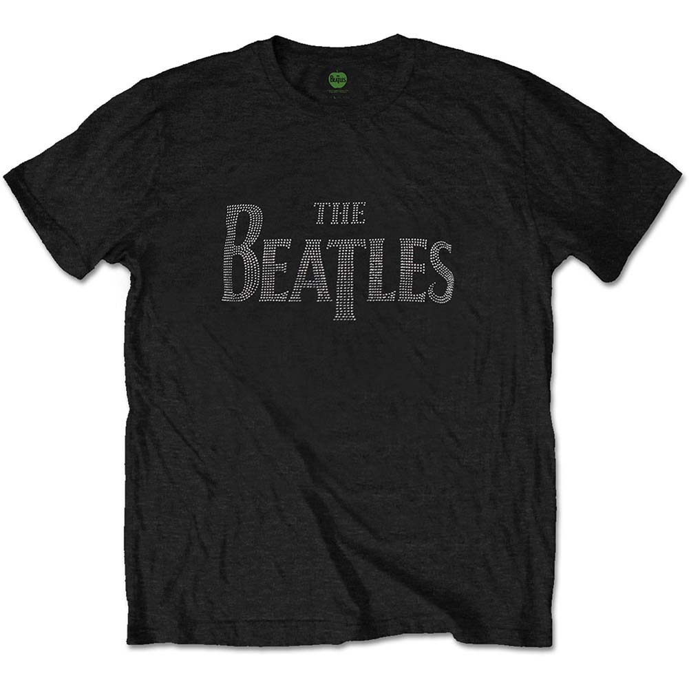 Beatles Drop T Logo (Diamante) Slim Fit T-shirt Front