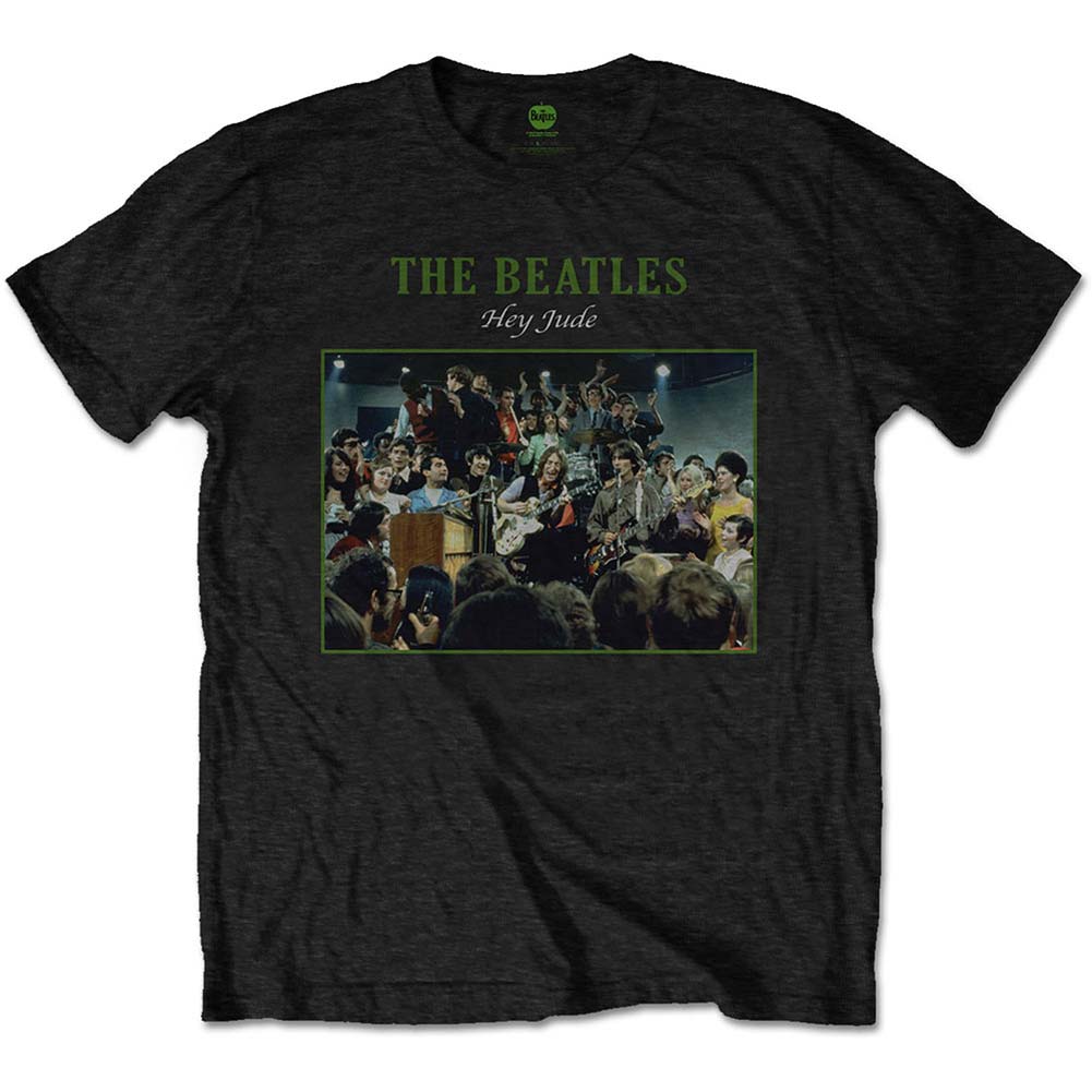 Beatles Hey Jude Live Slim Fit T-shirt Front