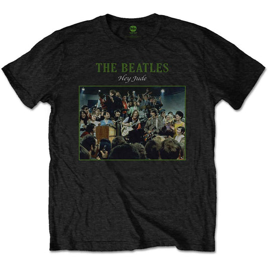 Beatles Hey Jude Live Slim Fit T-shirt Front