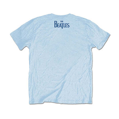 Beatles I've Just Seen A Face (Back Print) Slim Fit T-shirt Back