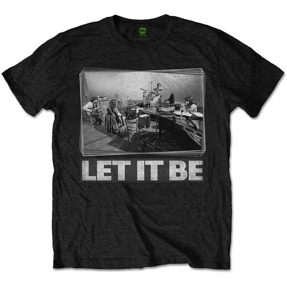 Beatles Let It Be Studio Slim Fit T-shirt Front