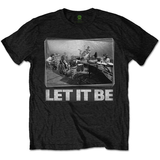 Beatles Let It Be Studio Slim Fit T-shirt Front