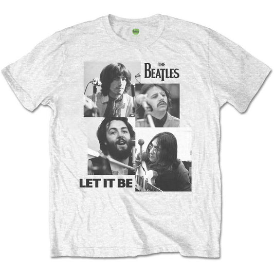 Beatles Let it Be (Retail Pack) Slim Fit T-shirt Front