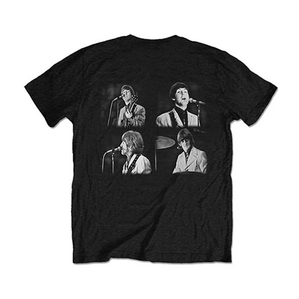 Beatles Live in Japan (Back Print) Slim Fit T-shirt Back