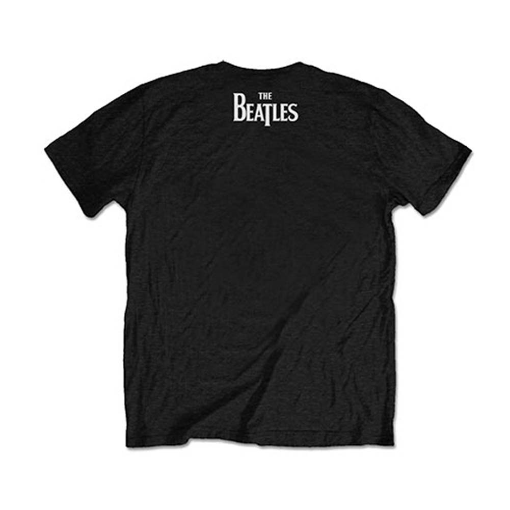 Beatles Me and My Monkey (Back Print) Slim Fit T-shirt Back