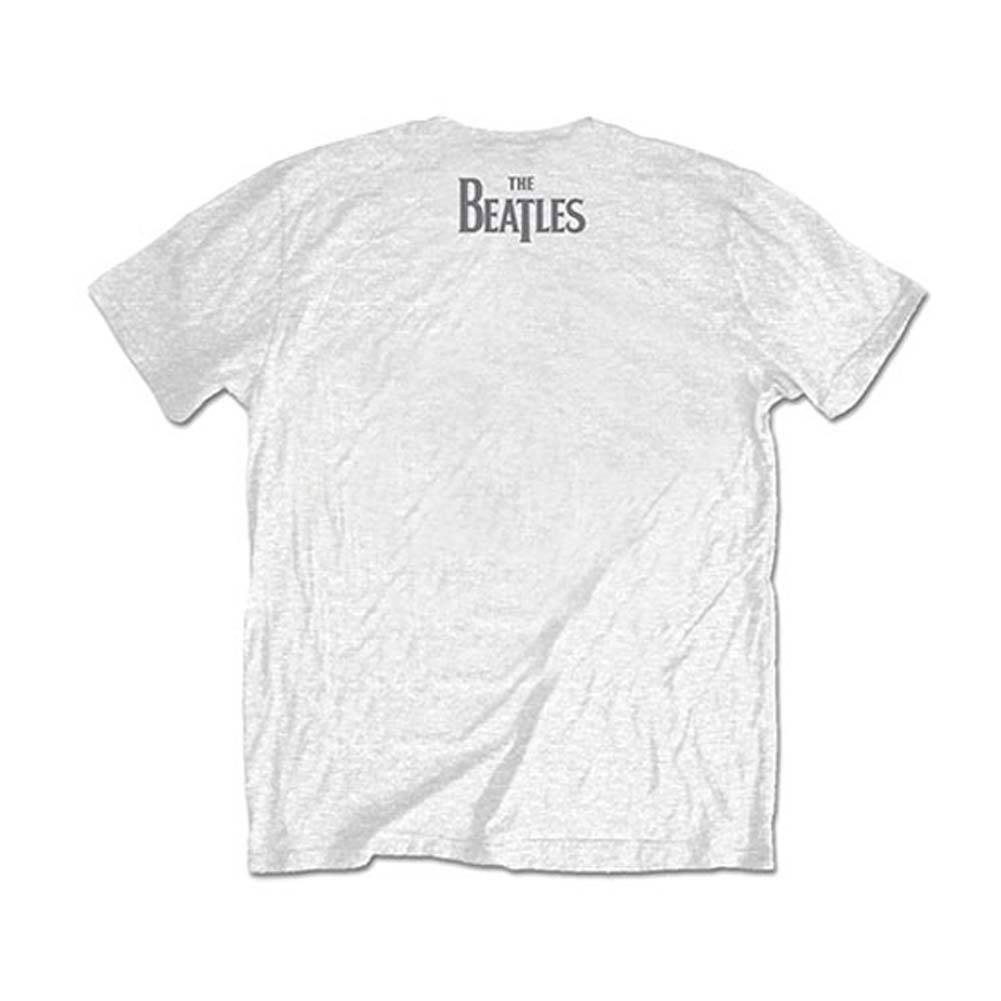 Beatles My Guitar Gently Weeps (Back Print) Slim Fit T-shirt Back