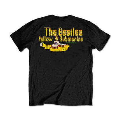 Beatles Nothing Is Real (Back Print/Retail Pack) Slim Fit T-shirt Back