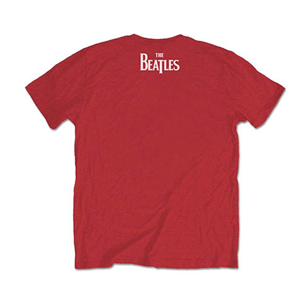 Beatles Penny Lane (Back Print) Slim Fit T-shirt Back