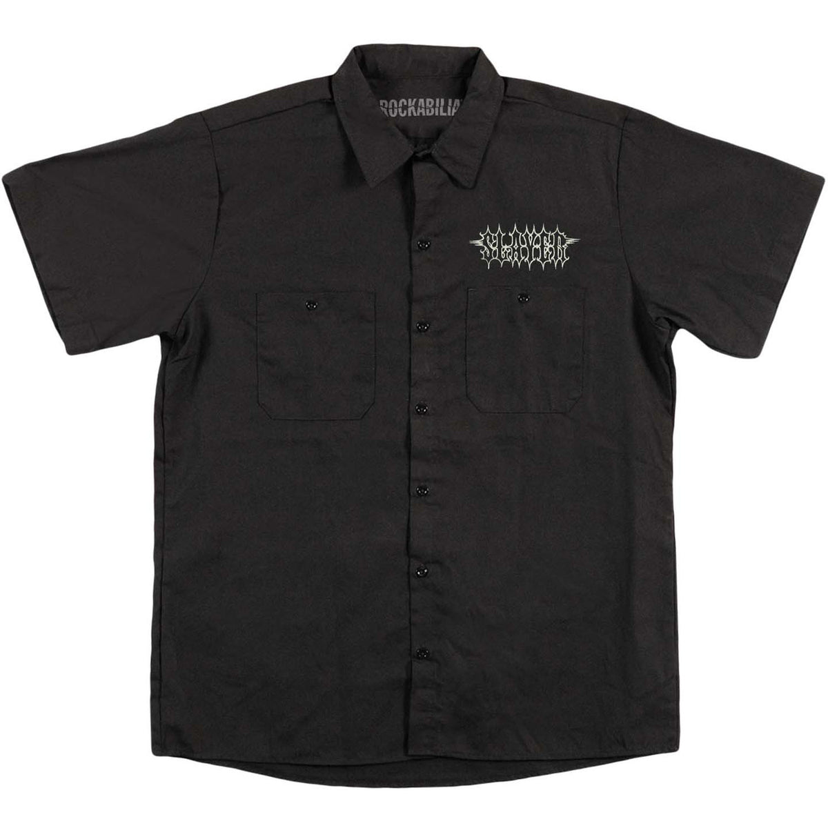 Slayer Work Shirt Front