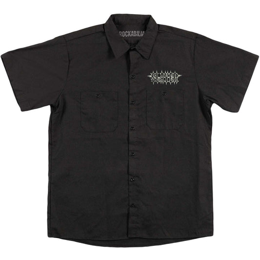 Slayer Work Shirt Front