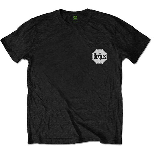 Beatles Washington Coliseum (Back Print) Slim Fit T-shirt Front