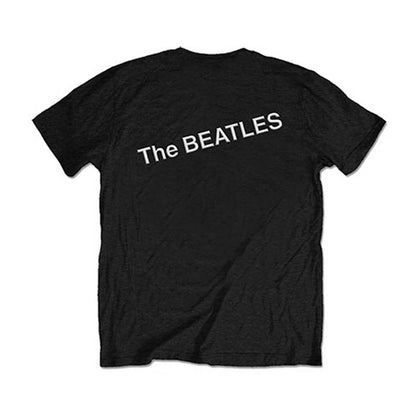 Beatles White Album Faces (Back Print) Slim Fit T-shirt Back