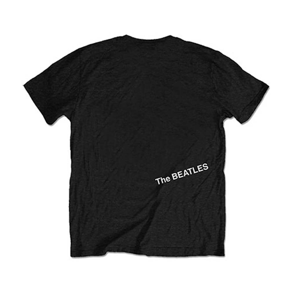 Beatles White Album Tracks (Back Print) Slim Fit T-shirt Back