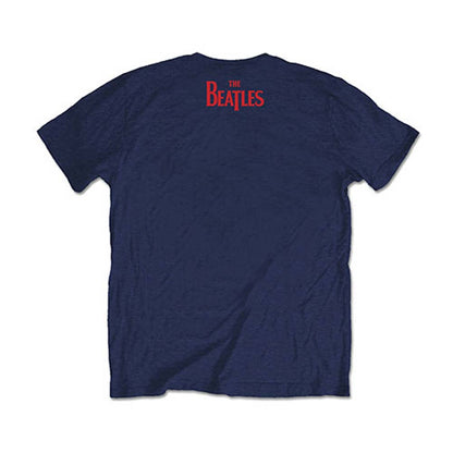Beatles YNGMYM (Back Print) Slim Fit T-shirt Back