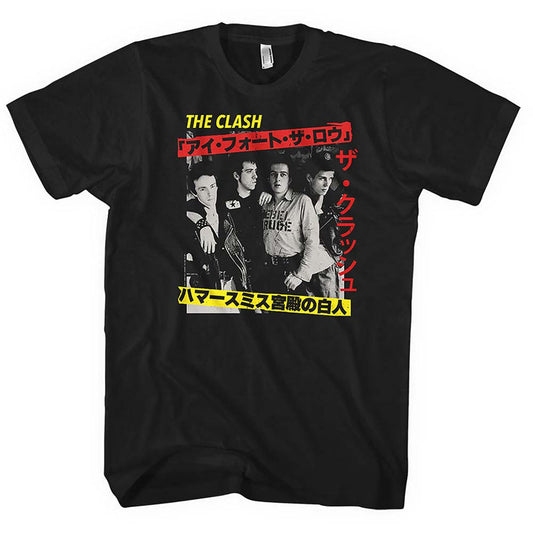 Clash Kanji T-shirt Front