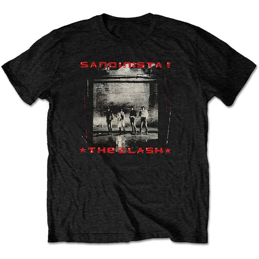 Clash Sandinista! T-shirt Front