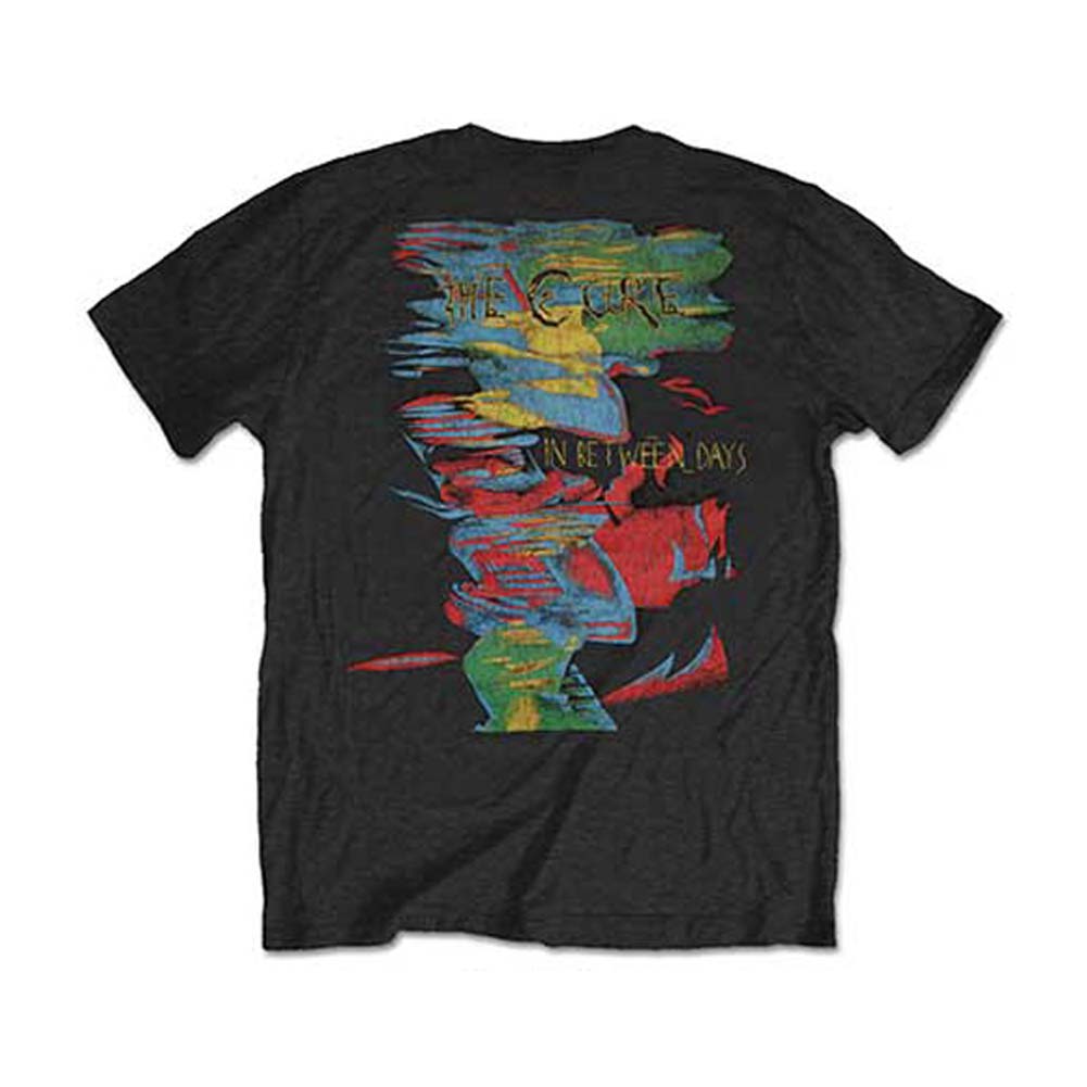 Cure In Between Days (Back Print) Slim Fit T-shirt Back