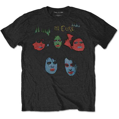 Cure In Between Days (Back Print) Slim Fit T-shirt Front