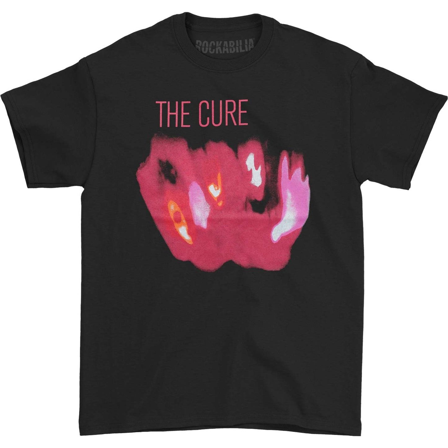 Cure Pornography Slim Fit T-shirt Front