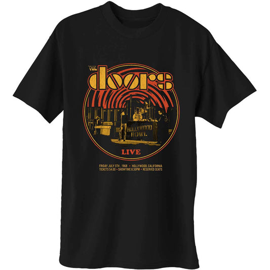 Doors 68 Retro Circle Slim Fit T-shirt Front