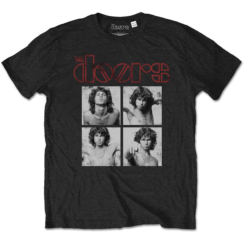 Doors Boxes Slim Fit T-shirt Front
