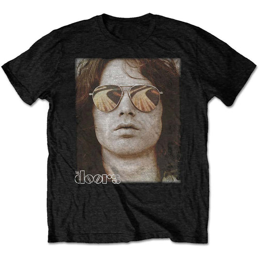 Doors Jim Face Slim Fit T-shirt Front